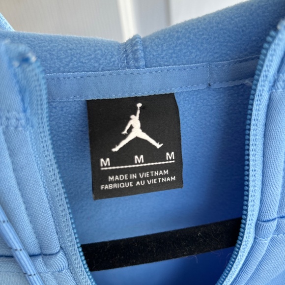 Nike Carolina zip hooded jacket men's L - Picture 3 of 13